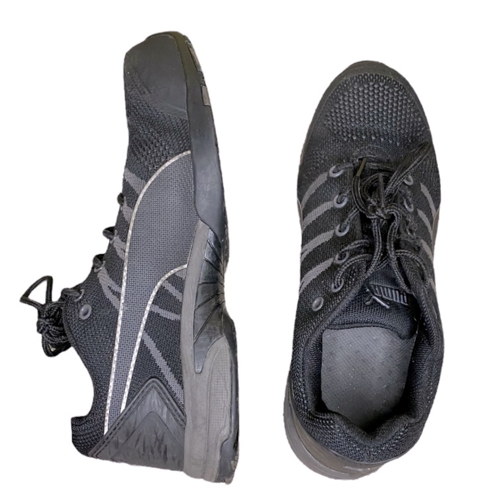 PUMA Celerity Knit Safety Toe Steel Toe Slip Resistant Black Sneakers Women’s 9